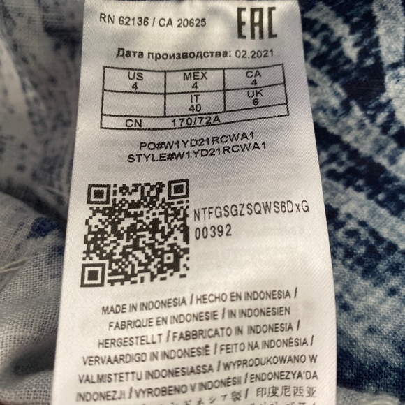 Guess Safari Cargo Skirt Size 4 - Picture 9 of 14